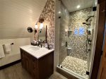 Bathroom Shower - Master Suite - Upper Level
